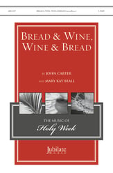 Bread & Wine, Wine & Bread Two-Part Mixed choral sheet music cover